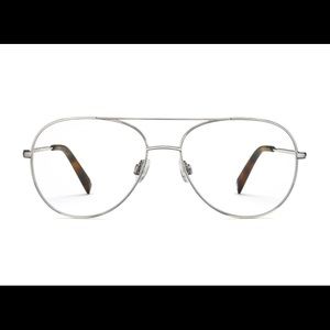 Non Prescription Glasses- York (Silver)